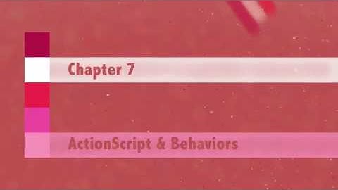 Flash CS4 Tutorial (Actionscript & Behaviors)
