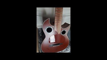 Learn Picado exercises 4 with the exotic Shakti scale / Ruben Diaz 1 minute flamenco guitar lessons