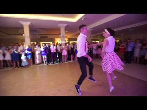 Rock 'n' Roll wedding dance - Monika i Dawid