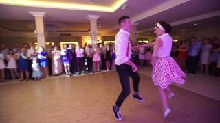 Rock 'n' Roll wedding dance  Monika i Dawid