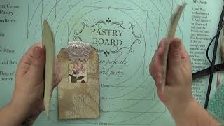 Double Textured Tags For Your Junk Journals