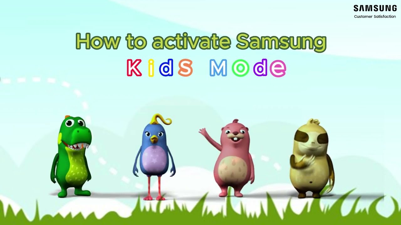 How to activate Samsung Kids Mode