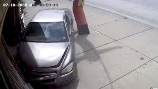 VIDEO: Woman test driving car crashes into Indiana restaurant