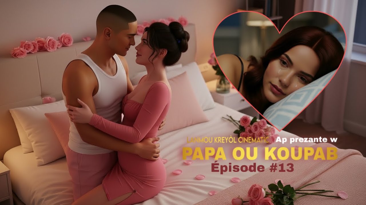 La Trahison  Sous mon toit / PAPA OU KOUPAB Episode #13 / #tikomik #kreyòl #ayisyentiktok 