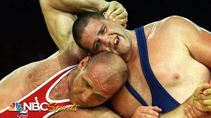 USA's Rulon Gardner stuns undefeated 