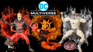 Mcfarlane DC Multiverse Larfleese Orange Lantern Corp Batman Guy Gardner