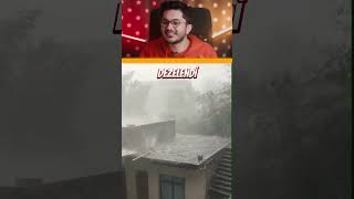 Taş Büyüklüğünde Yağan Yağmur