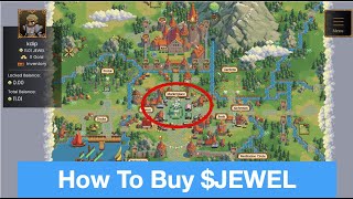 How To Buy DeFi Kingdom $JEWEL Token on Harmony One | Vlog 58