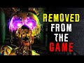 Horrifying removed five nights at freddys content all games