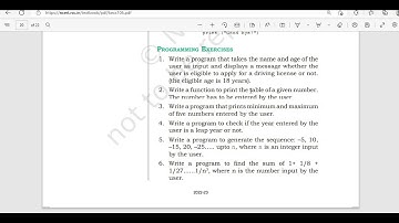 Flow Of Control NCERT Solution CBSE Class 11 Computer Science With Python | One Shot