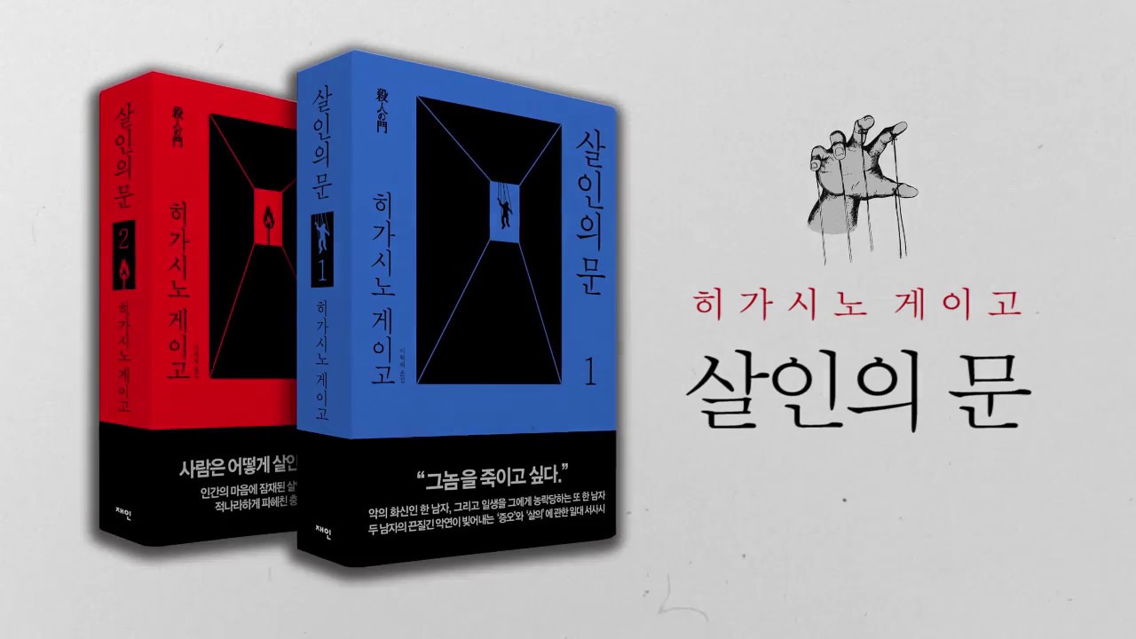 [세트] 살인의 문 - 전2권 | 히가시노 게이고