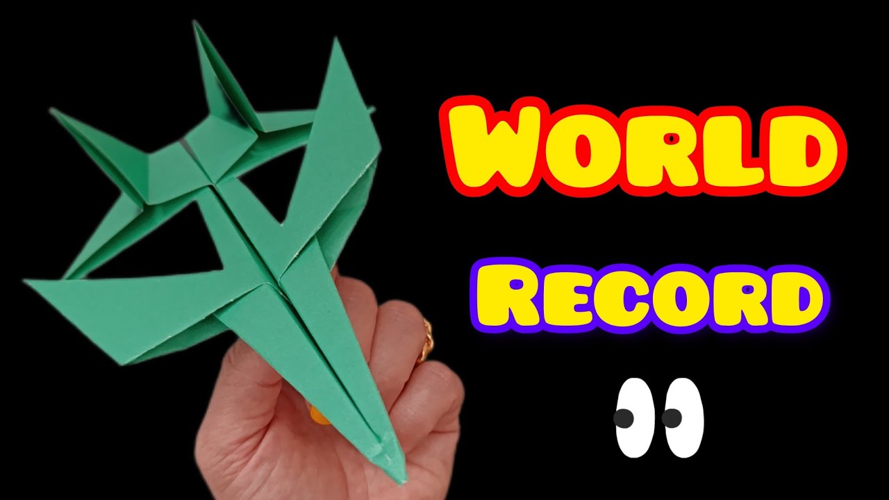 World Record Folding Paper Plane How To Make Paper Airplane Fly Far world-record-folding-paper-plane-how-to-make-paper-airplane-fly-far