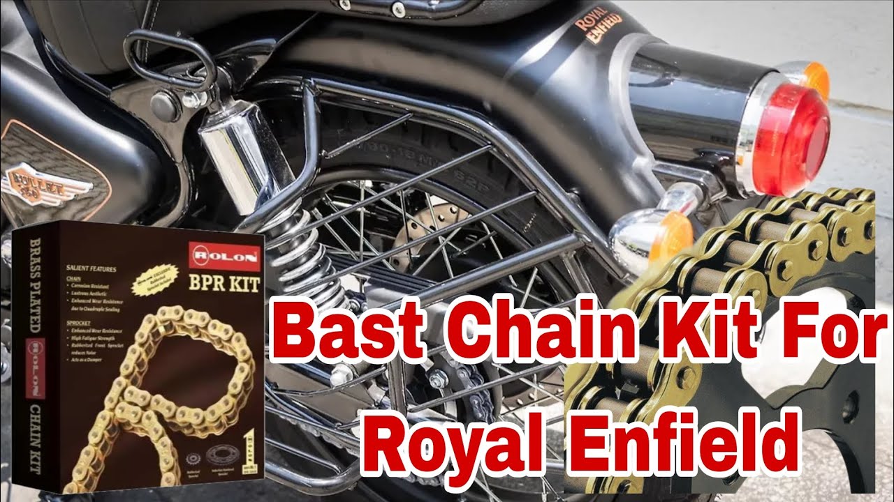 Royal Enfield Chain Kit Change | Best Chain Kit For Royal Enfield | 