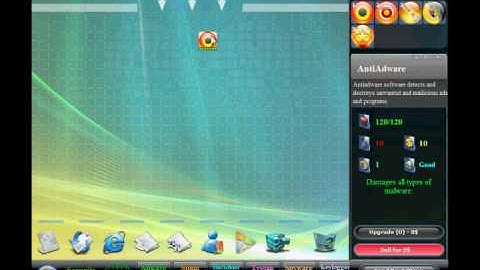 How to hack master of security With Cheat engine 5.4