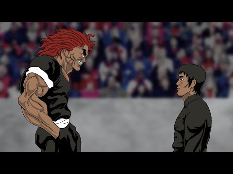 Yujiro Hanma vs Bruce Lee Animation PART 2