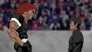 Yujiro Hanma vs Bruce Lee Animation PART 2