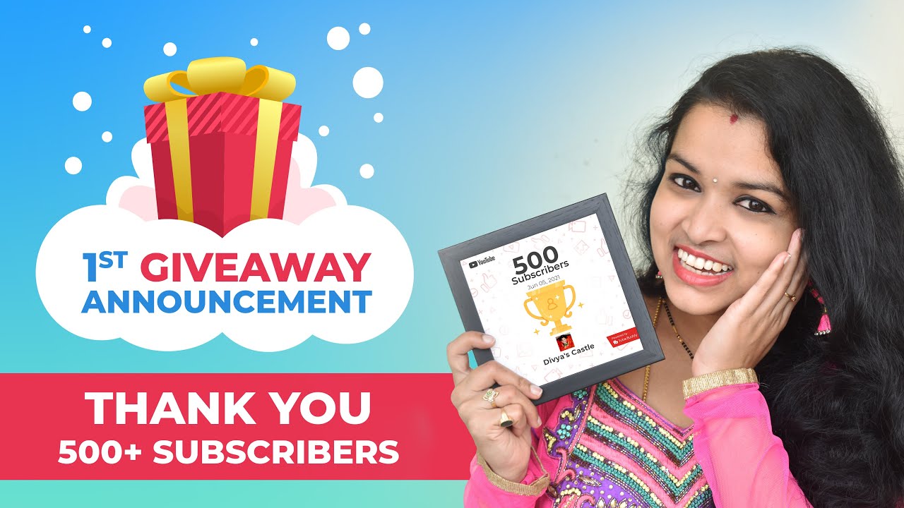 500 Subscribers Special GIVEAWAY | Thank You | Tube buddy 500 Subscribers Certificate