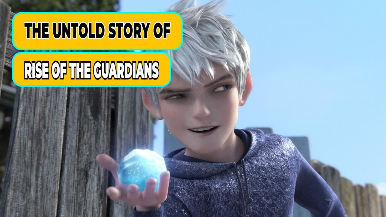 🕵️‍♂️ Rise of the Guardians: Why Did It Fail? 🔍📂