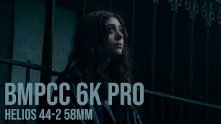 BMPCC 6K Pro + Helios 44-2 58mm | Santa Cruz