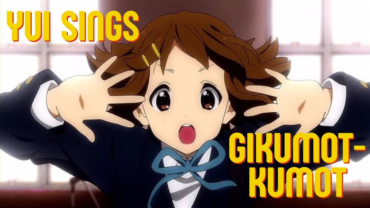 【歌ってみた】Gikumot-kumot but sang by yui