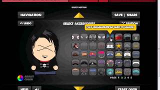 south park create your own character screenshot 4