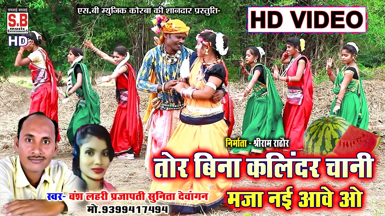 Tor Bina Kalindar Chani  HD VIDEO  Bansh Lahri Prajapati Sunita  CG SONG  Chhattisgarhi Geet SB