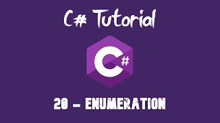 C Tutorial For Beginners - 20 - Enumeration