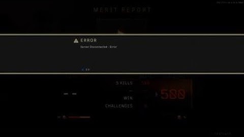 Another blackout #fail "server disconnect error" #badtiming