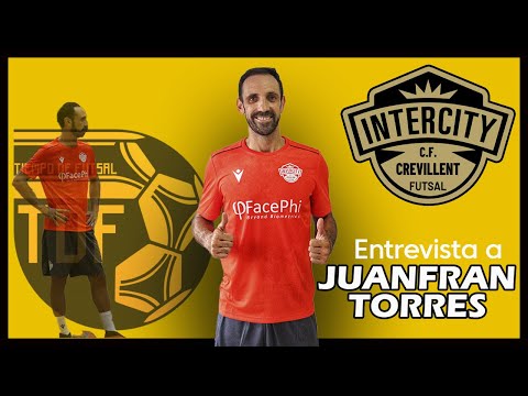 Juanfran Torres desembarca en el Fútbol Sala  