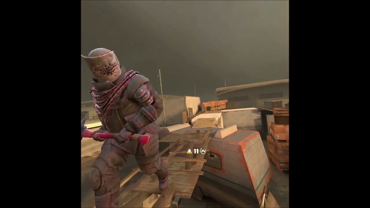 The walking dead saint and sinners chpt 2 day 4000 and gerik the axeman chasing me all over the ward