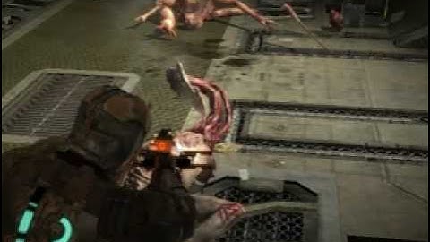 Dead Space - PC version gameplay