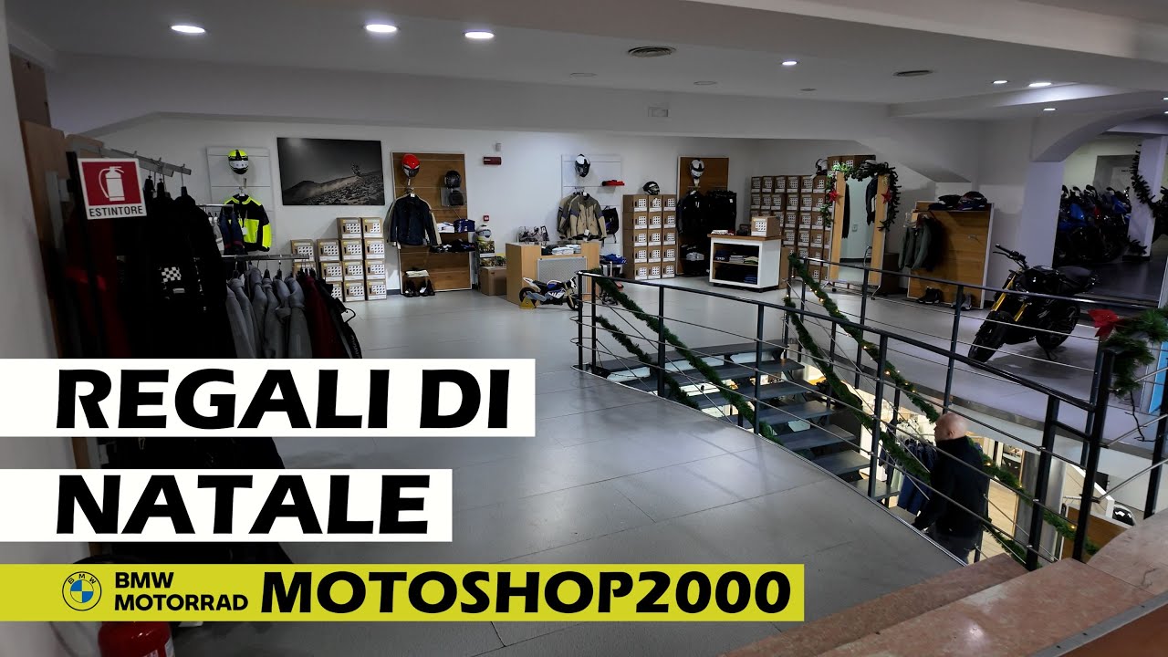 I regali di NATALE di BMW Motorrad con Motoshop2000