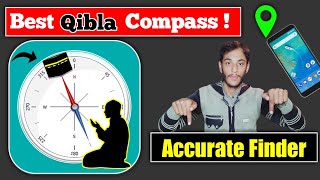 Qibla Direction Kaise Pata Kare | best qibla compass | how to find qibla direction from mobile screenshot 1