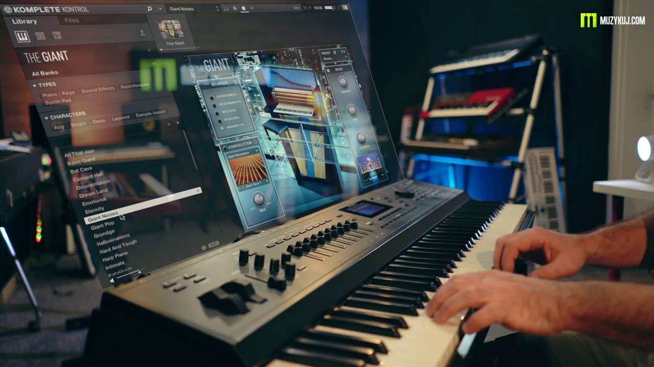 NATIVE INSTRUMENTS GIANT