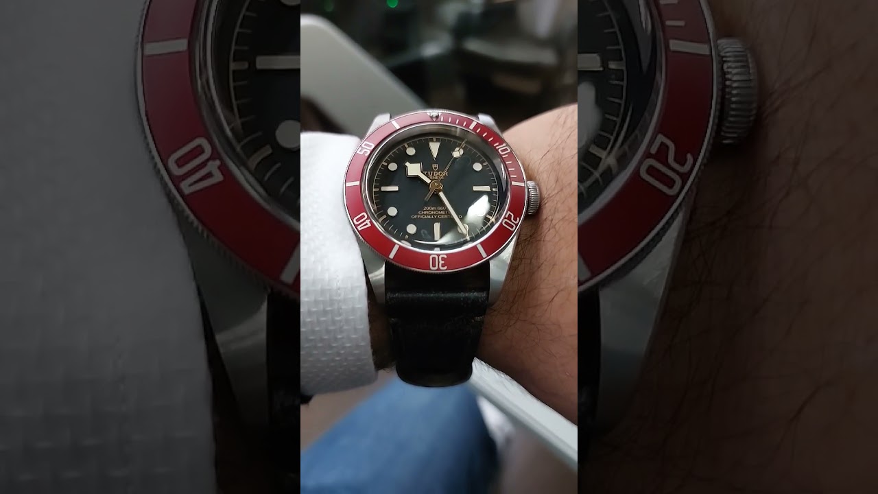 Tudor Black Bay Red Bezel | ref M79230R-0011
