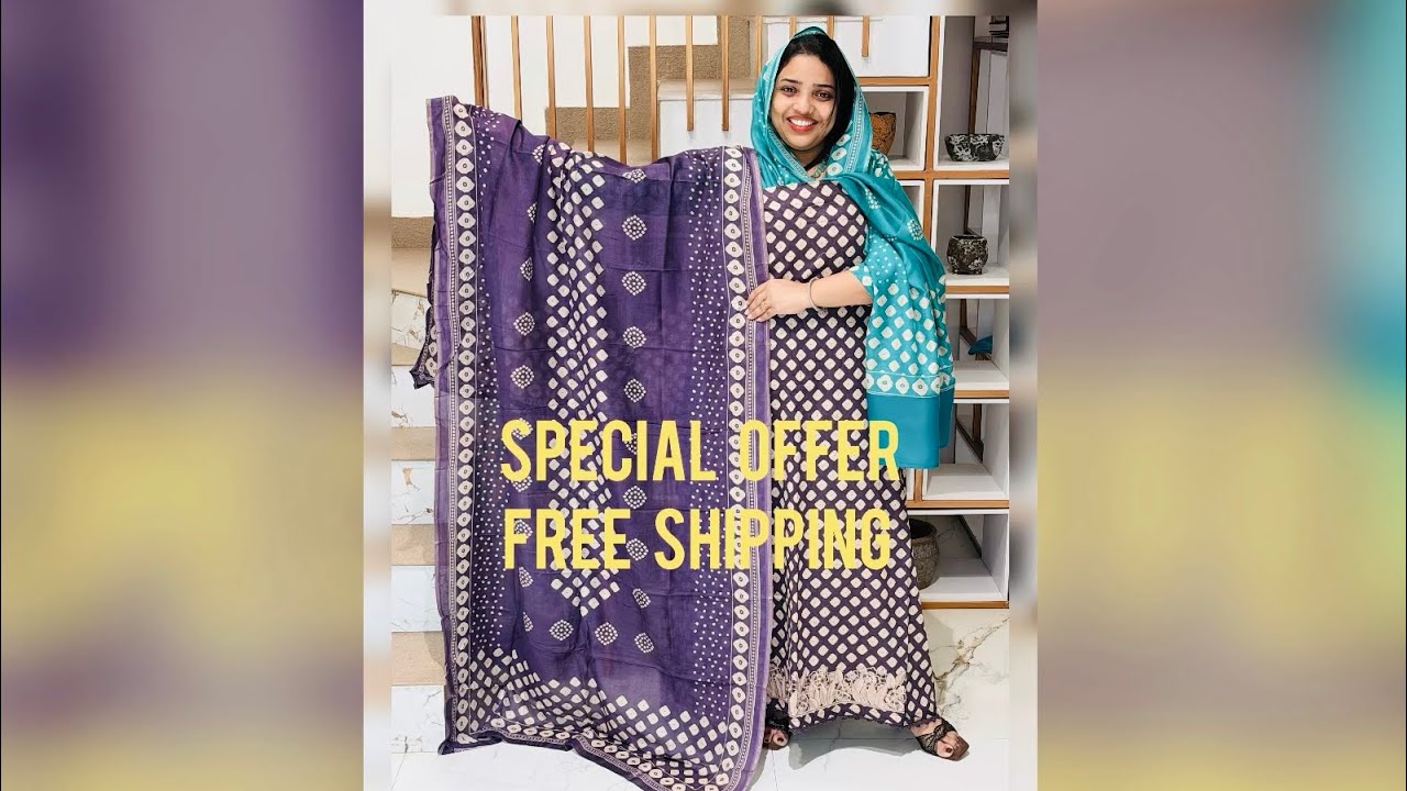 SPECIAL OFFER…PRICE:1390…FREE SHIPPING…UNSTITCHED SUITS…NO RETURN…KOODU…FOR BOOKING:6282154708…