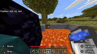 Worst nether spawn in Minecraft history 
