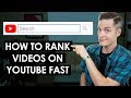 How to Rank Videos on the First Page of YouTube Fast — 5 Tips