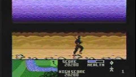 Classic Game Room reviews NINJA GOLF for Atari 7800