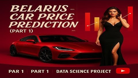 Belarus Car Price Prediction | Part 1: Intro, Data Cleaning & EDA in Python