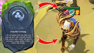 CLICK 1 PHÁT " XOAY BÀI TỰ ĐỘNG " BIẾT NGAY TOP 1 LÀ ĐÂY SAO ? LÕI BẠC BÁ ĐẠO NHẤT ĐTCL MÙA 7 screenshot 2