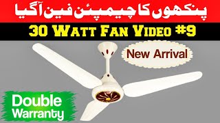 Low Watt Ceiling Fan Review 2024 | Champion Fan 30 Watt