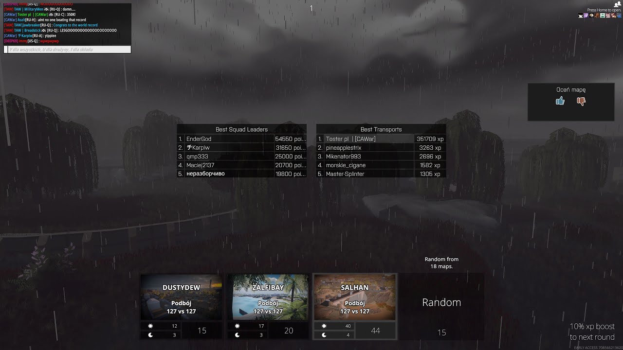 (FORMER) WORLD RECORD TRANSPORT BONUS OF 351K XP! - [CAWar] clan ...