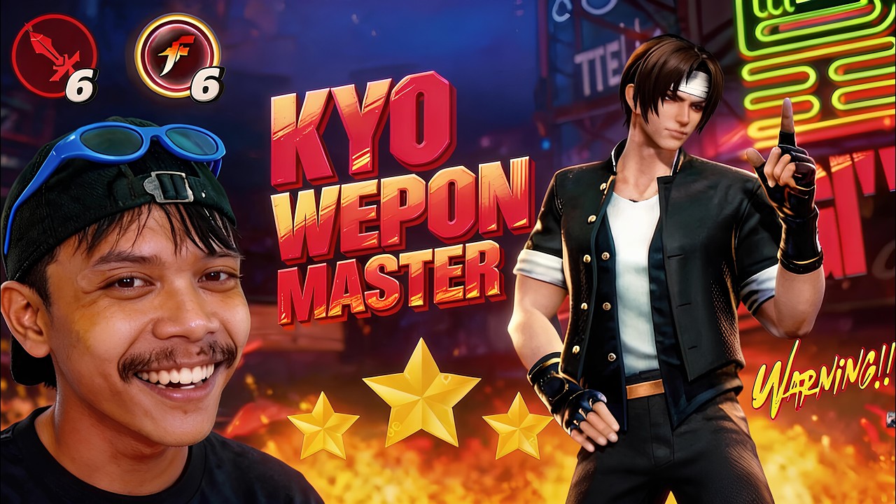WARNING!! META BARU KYO WEPON MASTER BIKIN LOBBY PANIK!