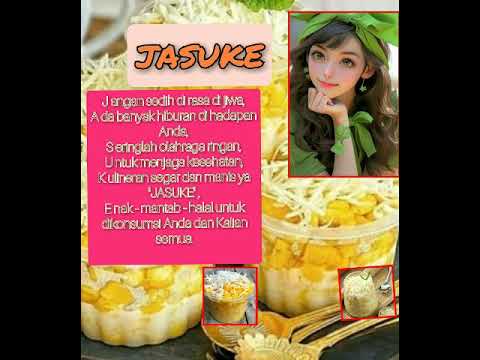 Gambar Jasuke Cup Kartun