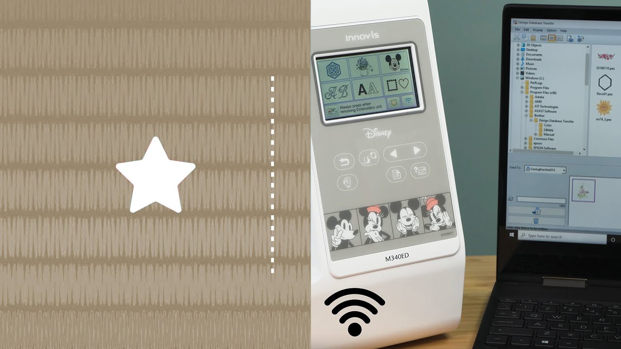 Innov-is M340ED WIFI