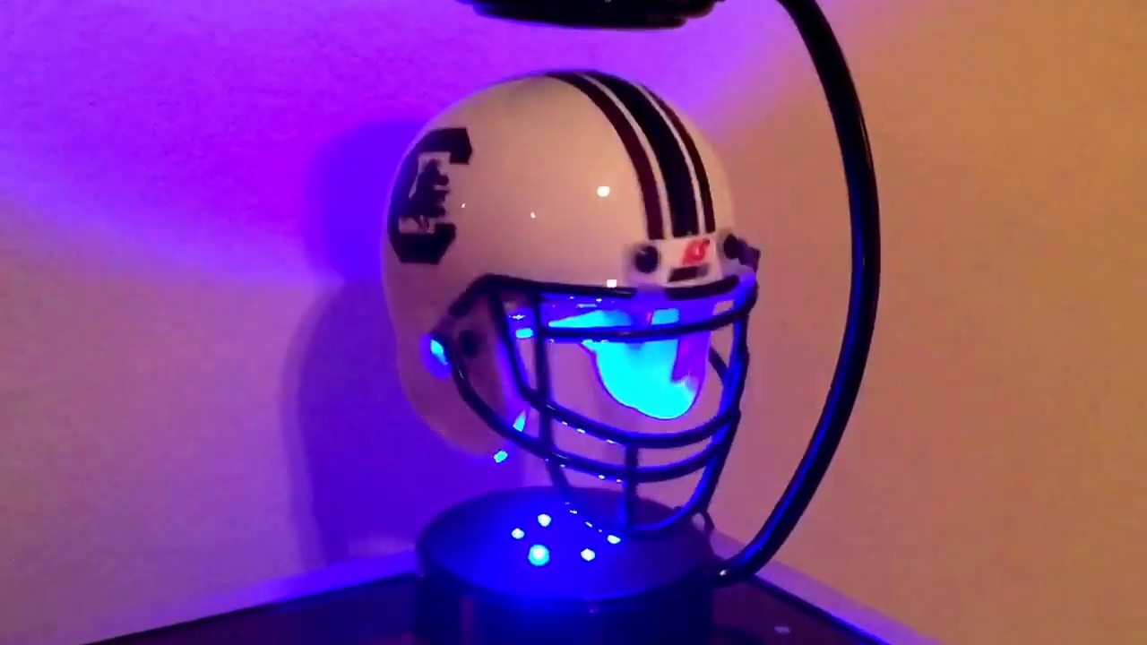 College Gameday Helmets University of South Carolina - YouTube