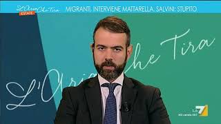 Francesco Borgonovo: 'Non ho capito l'intervento di Mattarella e il dare addosso generale a Salvini'