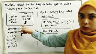 Prinsip perakaunan Tingkatan 5 | Bab 1 (tokokan)
