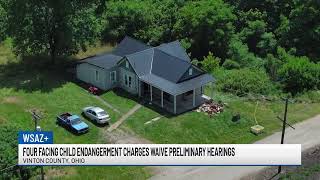 WSAZ+ | Four adults charged in child endangerment case waive preliminary hearings